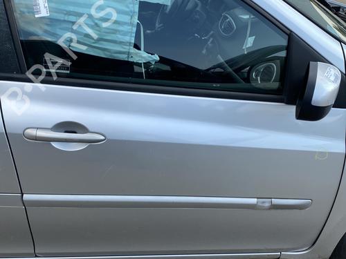 Right front door RENAULT CLIO III (BR0/1, CR0/1) 1.5 dCi (BR17, CR17) | BP29282101C3 