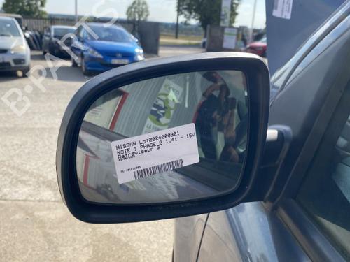 Left mirror NISSAN NOTE (E11, NE11) 1.4 | BP21776879C26 