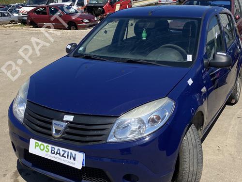 Steering rack DACIA SANDERO 1.4 (BS0C, BS0A, BS0G, BS1F, BS0E) | BP26168524M22