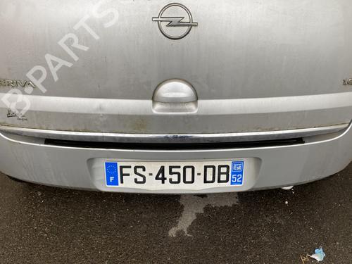 Bak støtfanger OPEL MERIVA A MPV (X03) 1.6 (E75) (105 hp) 29142955