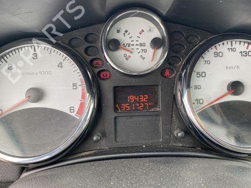Instrument cluster PEUGEOT 207 (WA_, WC_) 1.4 HDi | BP26213539C47 