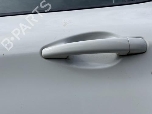 Rear left exterior door handle PEUGEOT 208 I (CA_, CC_) 1.6 HDi | BP28681573C130