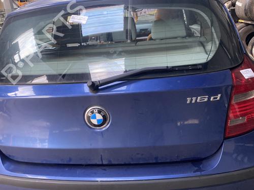 Used Tailgate BMW 1 (E81) 116 d (116 hp) 21835485