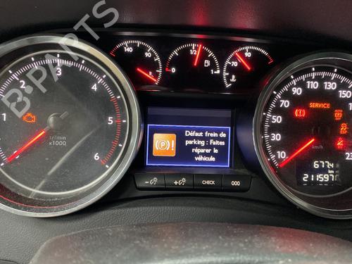 Instrument cluster PEUGEOT 508 I (8D_) 2.0 HDi | BP29829326C47