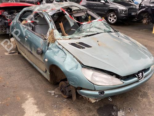 Left headlight PEUGEOT 206 Hatchback (2A/C) 1.4 i | BP23117193C28 