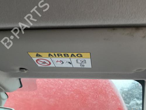 Right sun visor RENAULT CLIO IV (BH_) 1.5 dCi 75 | BP30578090I2 - Image 3