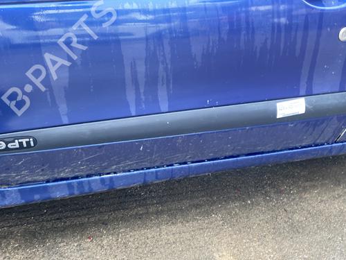 Door moulding trim RENAULT MEGANE I (BA0/1_) 1.9 dTi (BA08, BA0N) | BP22358258C150 