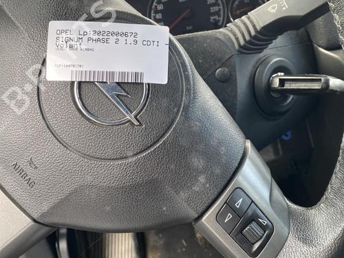 Steering wheel OPEL SIGNUM Hatchback (Z03) 1.9 CDTI (F48) | BP23783832C49 