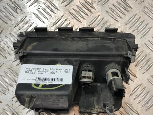 Used Electronic module Electronic module PEUGEOT 208 I (CA_, CC_) 1.4 HDi (68 hp) 19912177 19912177