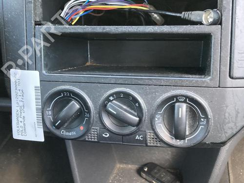Commande Chauffage VW POLO (9N_, 9A_) [2001-2014]  22113456