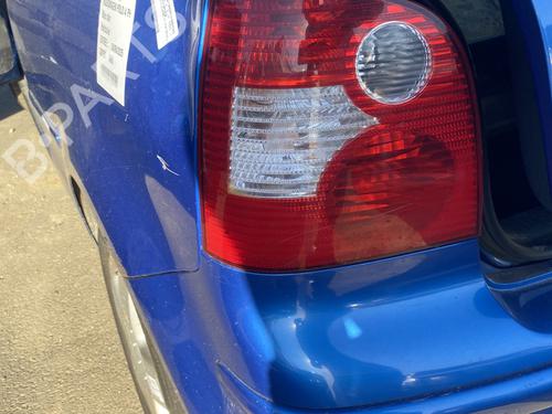 Left taillight VW POLO IV (9N_, 9A_) 1.9 TDI | BP27213262C34