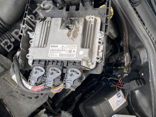 Engine control unit (ECU) PEUGEOT 207 CC (WD_) 1.6 HDi | BP32140816M57 - Image 3