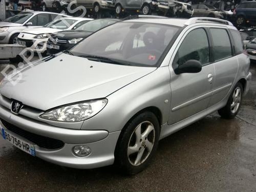 Left front seat PEUGEOT 206 SW (2E/K) 2.0 HDi | BP29481535C15  - Image 10