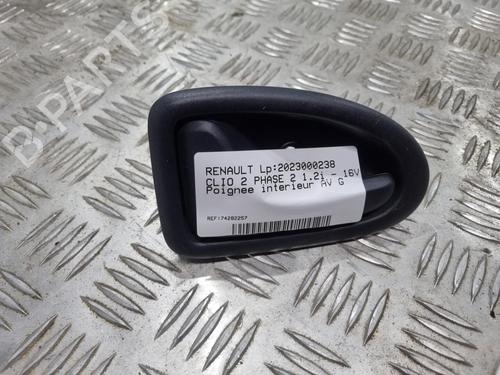 Used Front left interior door handle RENAULT CLIO II (BB_, CB_) 1.2 16V (BB05, BB0W, BB11, BB27, BB2T, BB2U, BB2V, CB05,... (75 hp) 22113110