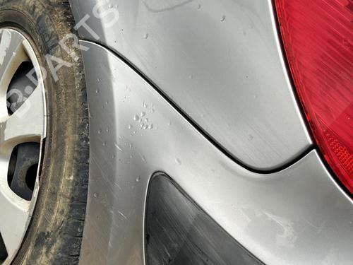 Rear bumper PEUGEOT 307 (3A/C) 2.0 HDi 110 | BP21815921C8 
