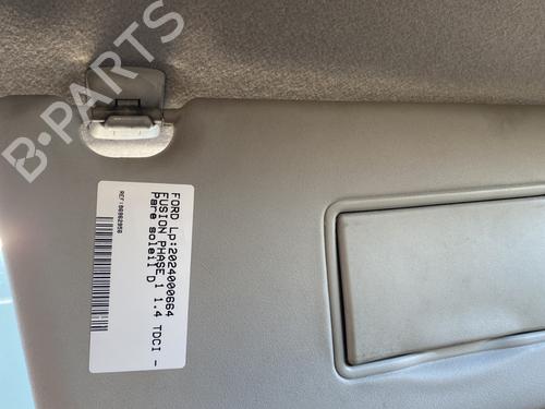 Used Right sun visor FORD FUSION (JU_) 1.4 TDCi (68 hp) 21666226