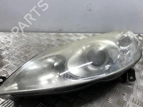 Left headlight PEUGEOT 407 (6D_) 2.0 HDi 135 (6DRHRH, 6DRHRE, 6DRHRG, 6DRHRJ) | BP22116827C28 