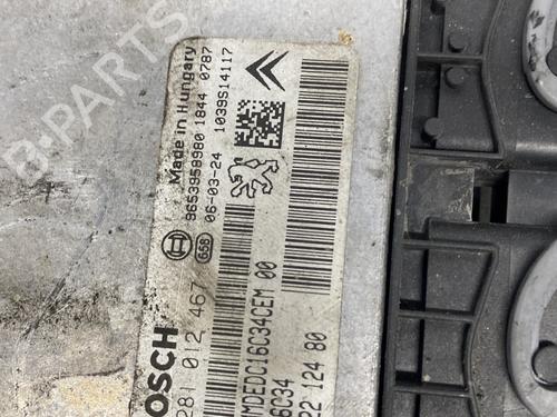 Engine control unit (ECU) PEUGEOT 207 (WA_, WC_) 1.6 HDi | BP29868186M57