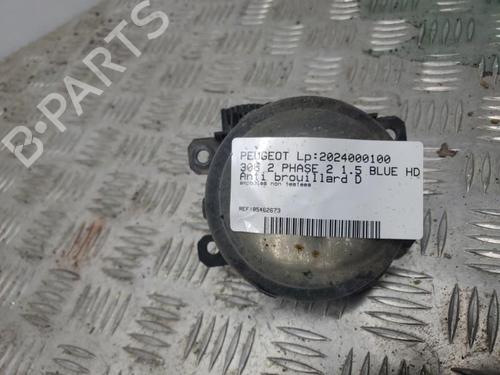 Right front fog light PEUGEOT 308 II (LB_, LP_, LW_, LH_, L3_) 1.5 BlueHDI 100 | BP19910206C31 