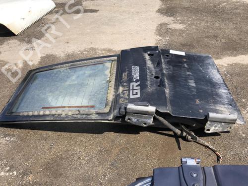 Left tailgate NISSAN PATROL GR IV (Y60, GR) 2.8 TD (Y60A) | BP22111680C76 