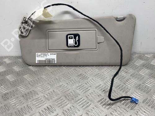 Left sun visor PEUGEOT EXPERT Van (V_) 1.6 BlueHDi 115 | BP25588285I1 