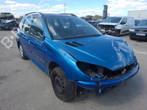 Left taillight PEUGEOT 206 SW (2E/K) 1.4 HDi | BP37749823C34 - Image 9