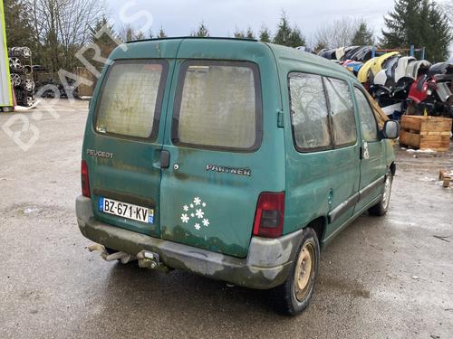 Left sun visor PEUGEOT PARTNER MPV (5_, G_) 1.4 | BP31585900I1  - Image 8