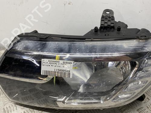 Left headlight DACIA SANDERO II 1.5 Blue dCi 95 (B8JL) | BP30133143C28