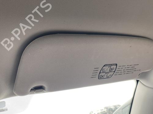 Used Right sun visor PEUGEOT 607 (9D, 9U) 2.7 HDi 24V (204 hp) 27496390