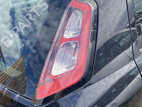 Used Right taillight FIAT PUNTO (199_) 1.3 D Multijet (95 hp) 24503440