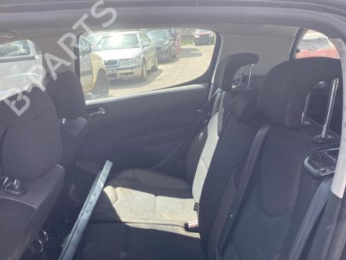 Right sun visor PEUGEOT 308 I (4A_, 4C_) 1.6 HDi | BP22125765I2 