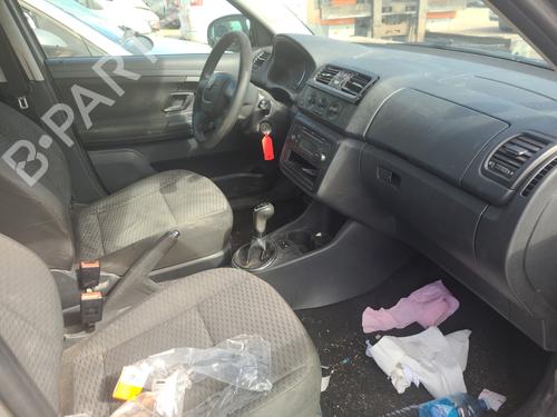 Left sun visor SKODA FABIA II Combi (545) 1.6 TDI | BP38228529I1 - Image 5