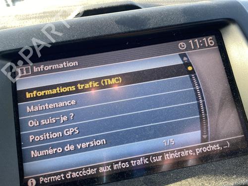 Display monitor NISSAN X-TRAIL II (T31) 2.0 dCi 4x4 | BP30821184C48