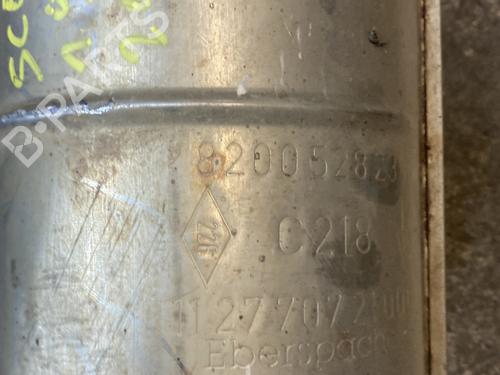 Used Particulate filter Particulate filter RENAULT SCÉNIC II (JM0/1_) 1.9 dCi (JM0G, JM12, JM1G, JM2C) (120 hp) 26557501 26557501