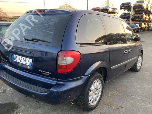 Rear right quarter glass CHRYSLER VOYAGER IV (RG, RS) 2.5 CRD | BP22127892C92 