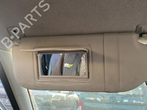 Used Left sun visor CITROËN SAXO (S0, S1) 1.1 X, SX (60 hp) 31050562