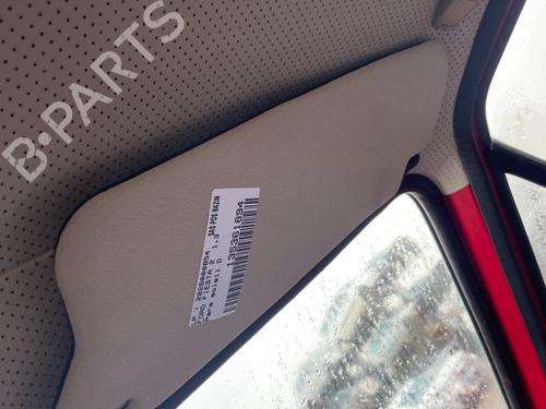 Used Right sun visor Right sun visor FORD FIESTA II (FBD) 1.3 (FBD) (69 hp) 40436882 40436882