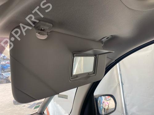 Right sun visor CITROËN C3 II (SC_) 1.6 HDi | BP36149557I2 - Image 2