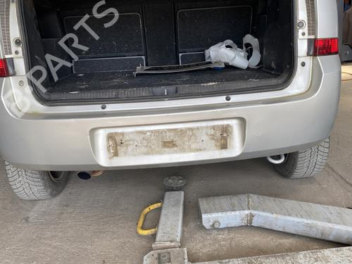 Bak støtfanger OPEL MERIVA A MPV (X03) 1.7 CDTI (E75) (100 hp) 28026199