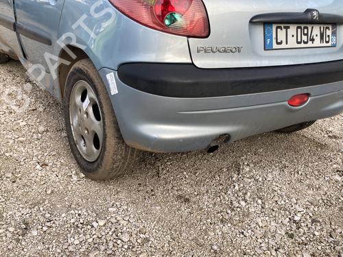 Bak støtfanger PEUGEOT 206 Hatchback (2A/C) 2.0 HDI 90 (90 hp) 22114236
