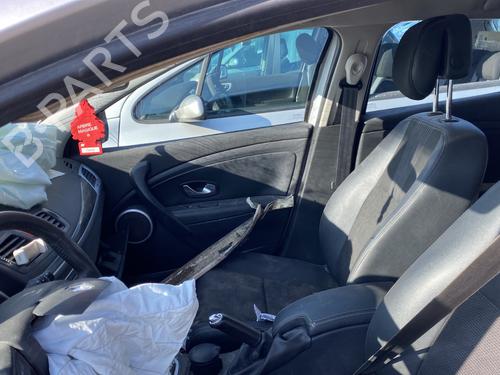 Left sun visor RENAULT MEGANE III Hatchback (BZ0/1_, B3_) 1.5 dCi (BZ09, BZ0D, BZ1W, BZ29, BZ14) | BP25270532I1  - Image 11