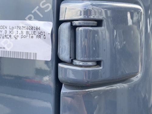 Used Hinge/Door check strap Hinge/Door check strap CITROËN JUMPY III Van (V_) 1.5 BlueHDi 120 (120 hp) 26400756 26400756