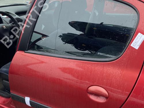 Used Left rear door PEUGEOT 206 Hatchback (2A/C) 1.4 i (75 hp) 23784249