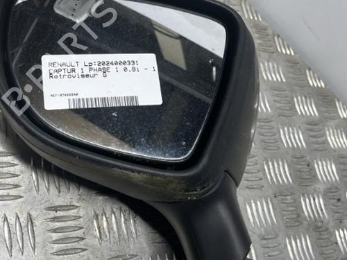 Bakspejl venstre RENAULT CAPTUR I (J5_, H5_) 0.9 TCe 90 (90 hp) 19909960