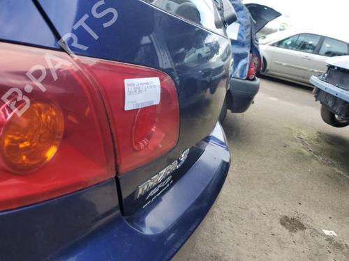 Bakluke CC/Kombi-Kupé MAZDA 3 (BK) 1.6 DI Turbo (109 hp) 22117524