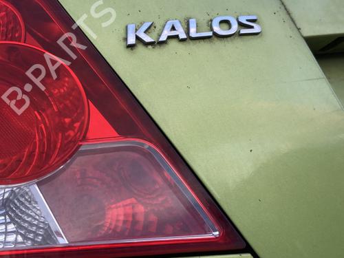 Used Left taillight CHEVROLET AVEO / KALOS Hatchback (T200) 1.4 (83 hp) 23782965