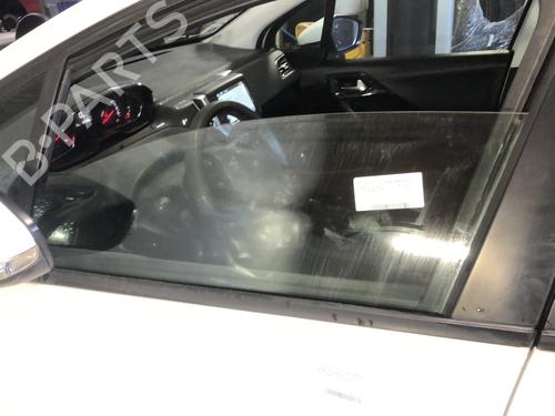 Used Front left door window PEUGEOT 208 I (CA_, CC_) 1.4 HDi (68 hp) 19911153