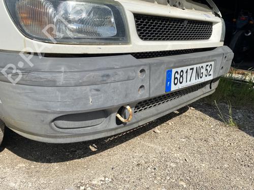 Pare-chocs avant FORD TRANSIT Platform/Chassis (FM_ _, FN_ _) 2.0 TDCi (F_E_, F_F_) (125 hp) 26688118