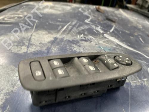 Used Left front window switch Left front window switch PEUGEOT 208 I (CA_, CC_) 1.6 HDi / BlueHDi 75 (75 hp) 19906859 19906859