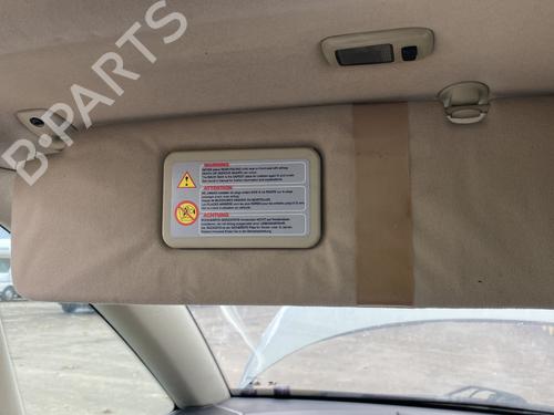 Left sun visor RENAULT AVANTIME (DE0_) 2.2 dCi (DE01) | BP29757183I1